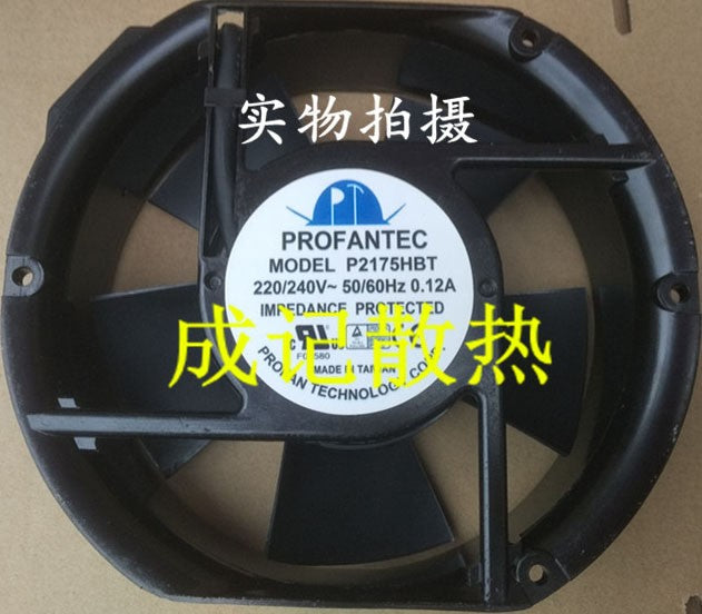 PROFANTEC P2175HBT 220/240V 0.12A 24W Cooling Fan PROFANTEC P2175HBT 220/240V 0.12A 24W Cooling Fan